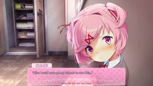Doki Doki Literature Club! - Screenshot 1