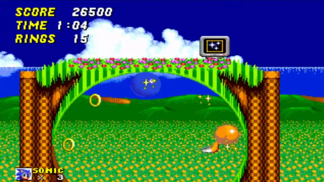 Sonic the Hedgehog 2 - Screenshot 4