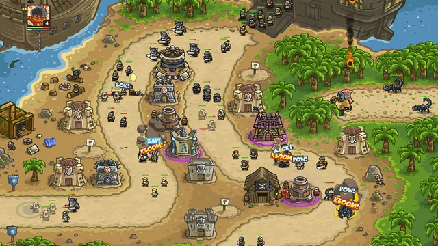 Kingdom Rush Frontiers - Screenshot 3
