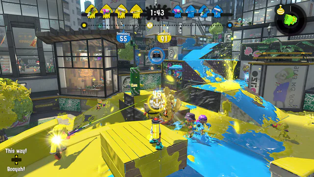 Splatoon 2 - Screenshot 3