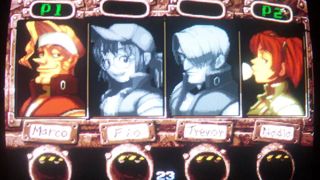 Metal Slug 4 - Screenshot 1