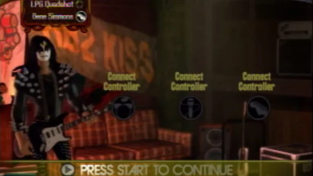 Rock Band 2 - Screenshot 1