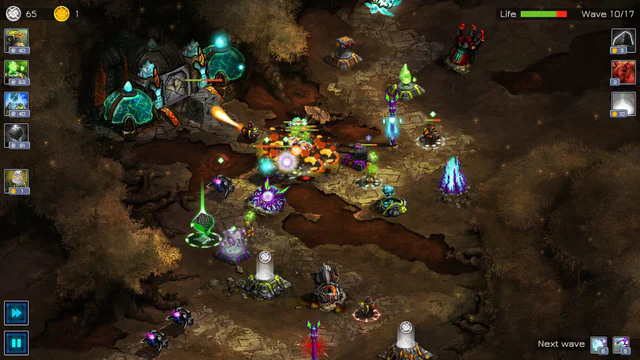Ancient Planet - Screenshot 1