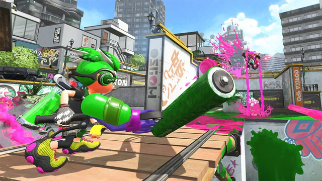 Splatoon 2 - Screenshot 4
