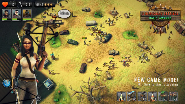 Last Hope - Tower Defense - Screenshot 1