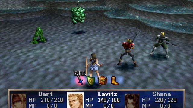 The Legend of Dragoon - Screenshot 4