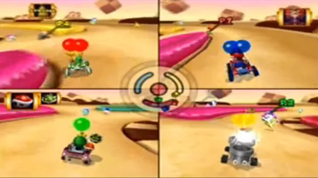 Mario Kart: Double Dash!! - Screenshot 2