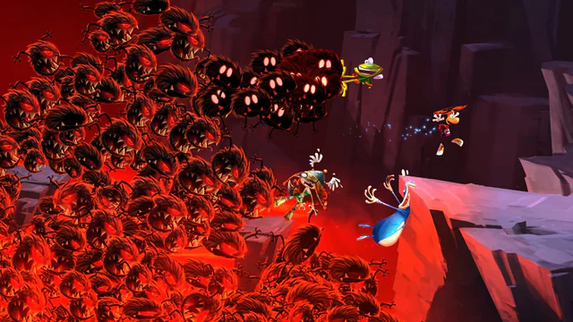 Rayman Legends - Screenshot 1