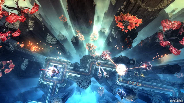 Anomaly Defenders - Screenshot 1
