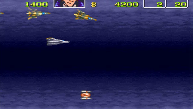 U.N. Squadron - Screenshot 2