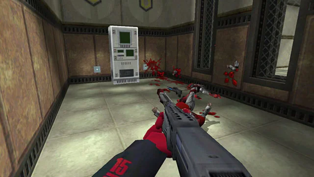 Shogo: Mobile Armor Division - Screenshot 4