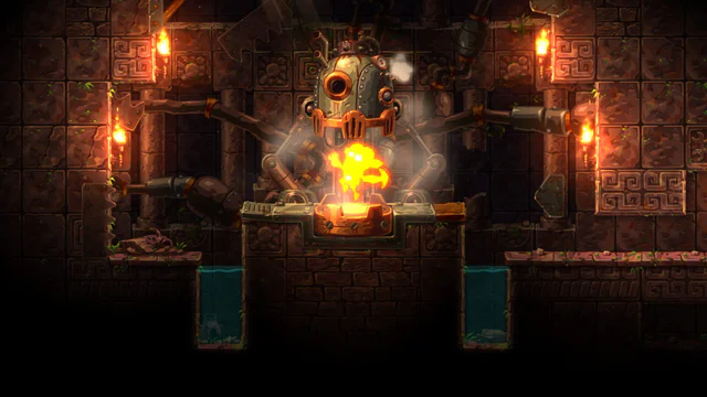 SteamWorld Dig 2 - Screenshot 3