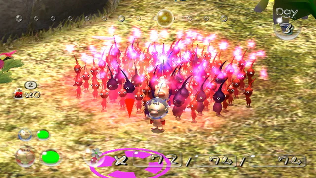 Pikmin 2 - Screenshot 4