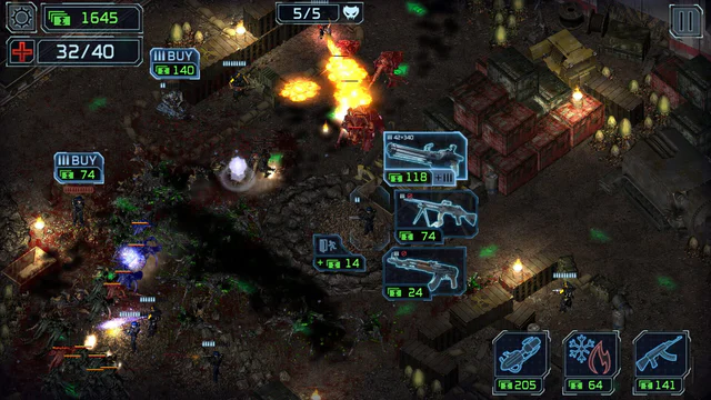 Alien Shooter TD - Screenshot 1