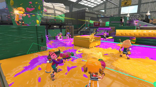 Splatoon 2 - Screenshot 2