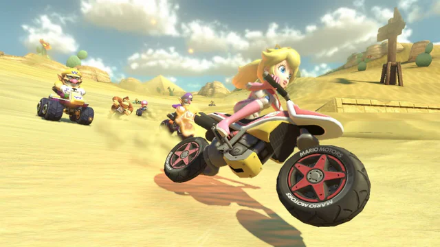 Mario Kart 8 - Screenshot 2