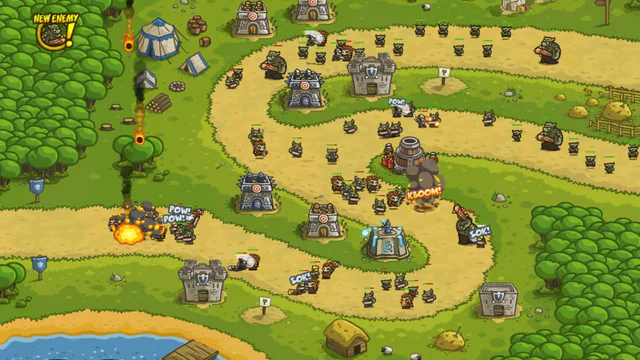 Kingdom Rush - Screenshot 1