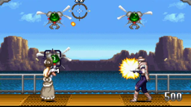 Wild Guns - Screenshot 1