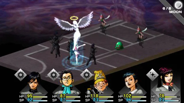 Shin Megami Tensei: Persona - Screenshot 1