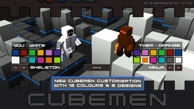 Cubemen - Screenshot 1
