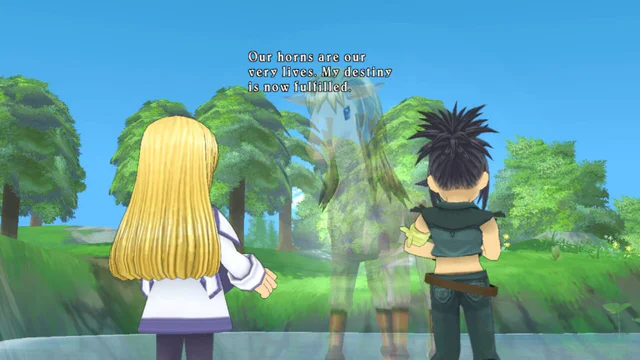 Tales of Symphonia - Screenshot 2