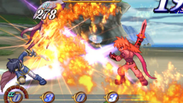 Tales of Destiny - Screenshot 2