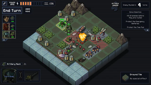Into the Breach - Screenshot 4