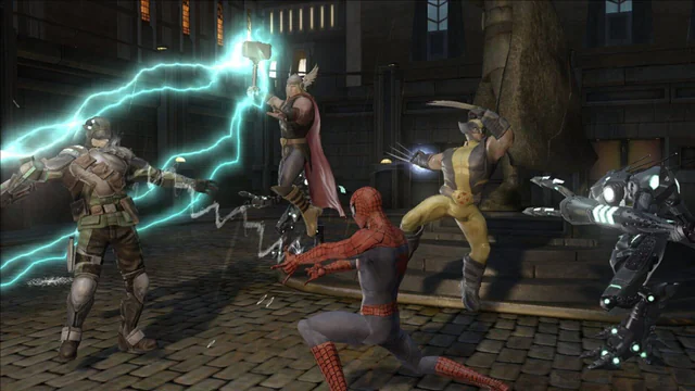 Marvel: Ultimate Alliance 2 - Screenshot 1