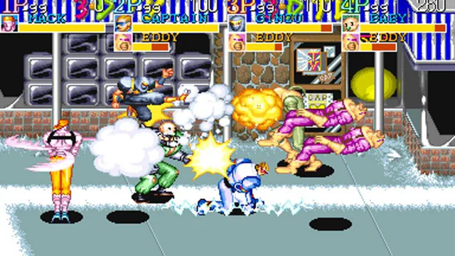 Captain Commando - Screenshot 4