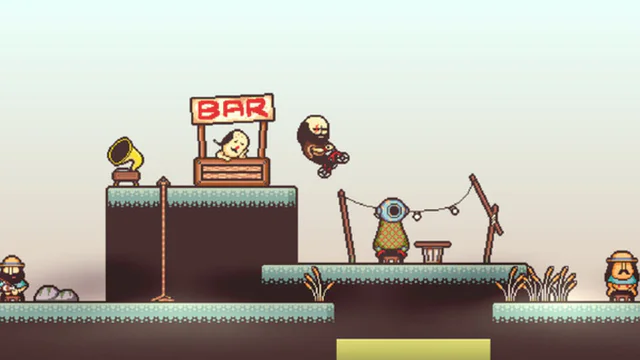Lisa: The Painful - Screenshot 4