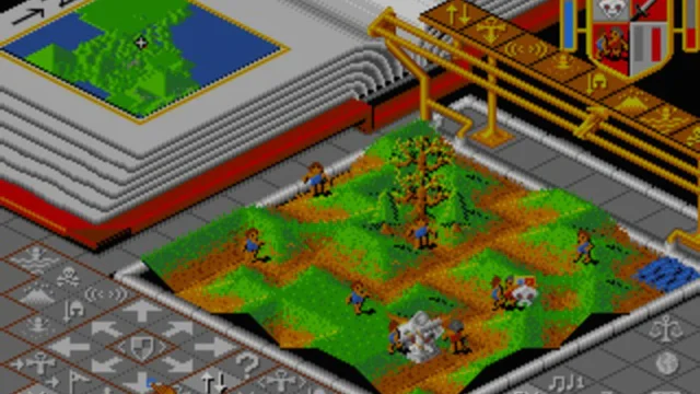 Populous - Screenshot 2