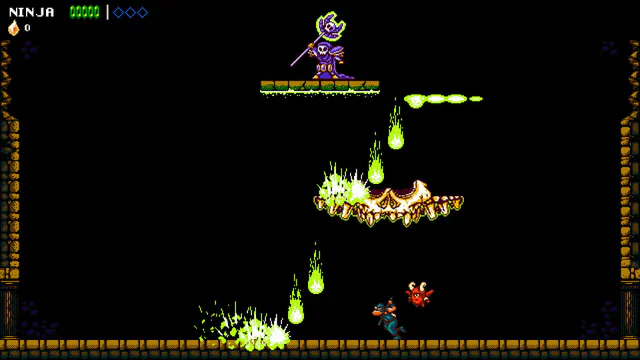 The Messenger - Screenshot 1